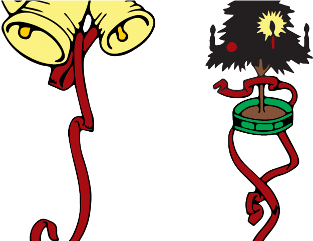 Christmas Bell Clipart Printable - Clip Art (640x480)