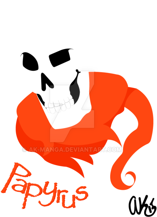 Papyrus By Ak-manga - Papyrus (600x776)