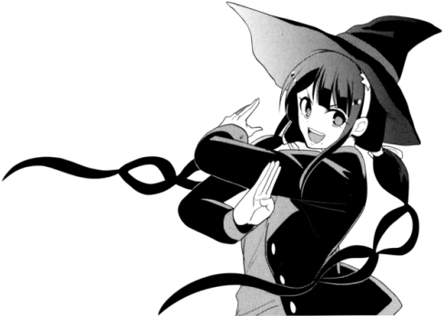 Transparent Tenk From The Second V3 Anthology - Danganronpa V3 Manga Anthology (500x364)