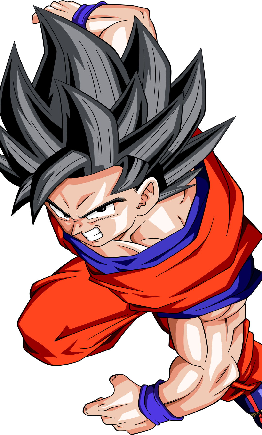 Dragon Ball Z Clipart Png Transparent - Manga Transparent Png 1080 X 1920 (1080x1920)
