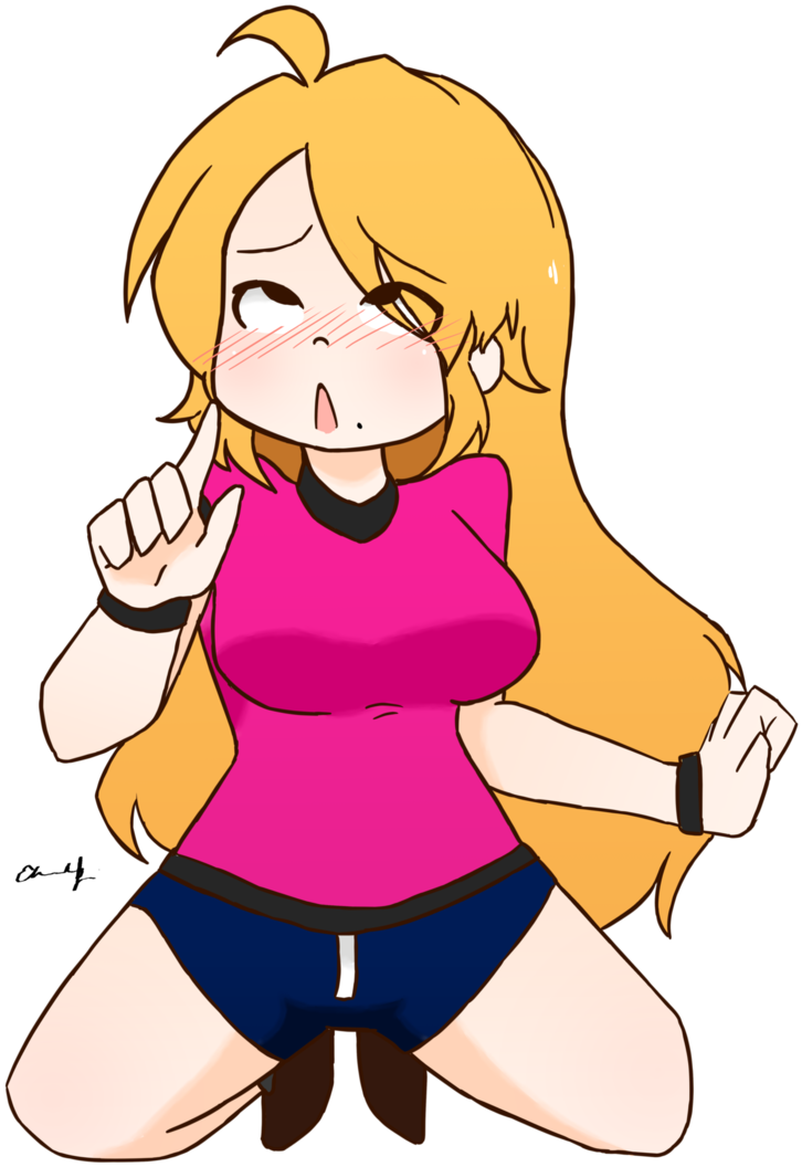 Fan Art Manga Anime - Ahegao (746x1070)
