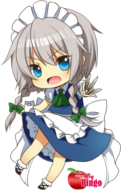 Cute Anime Chibi Render (452x678)