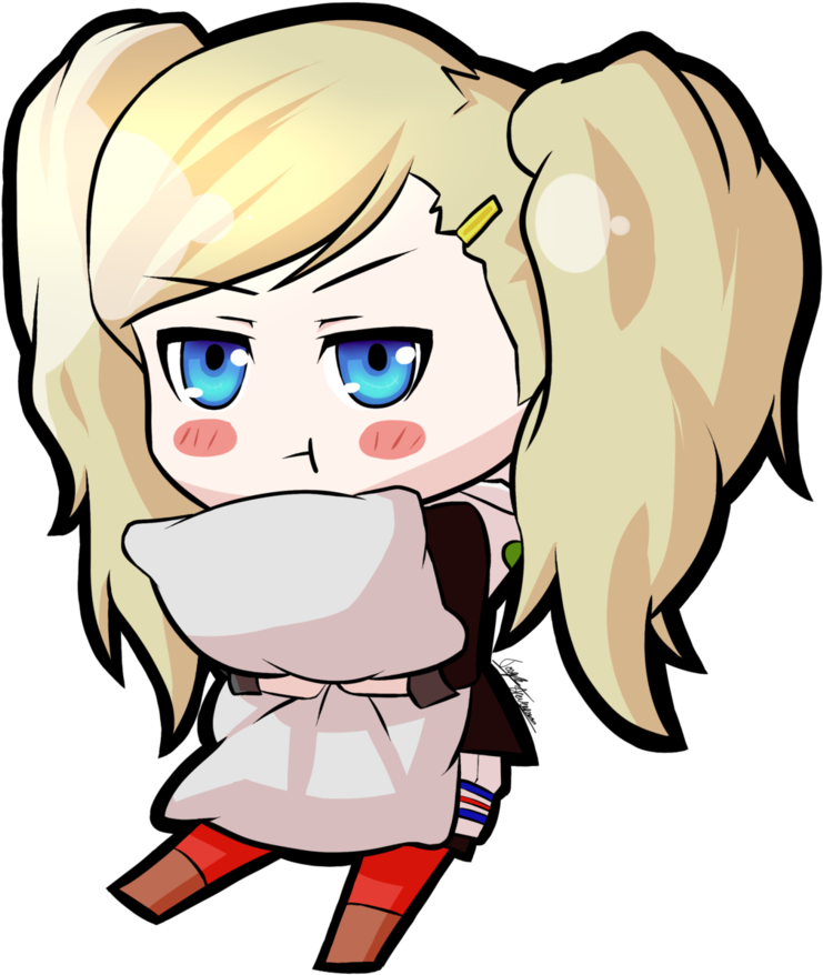 Ann Takamaki - Ann Takamaki Chibi (752x1063)