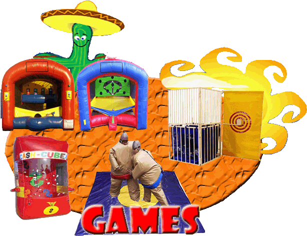Inflatable Party Games - Mexican Themed Jumper (694x511)