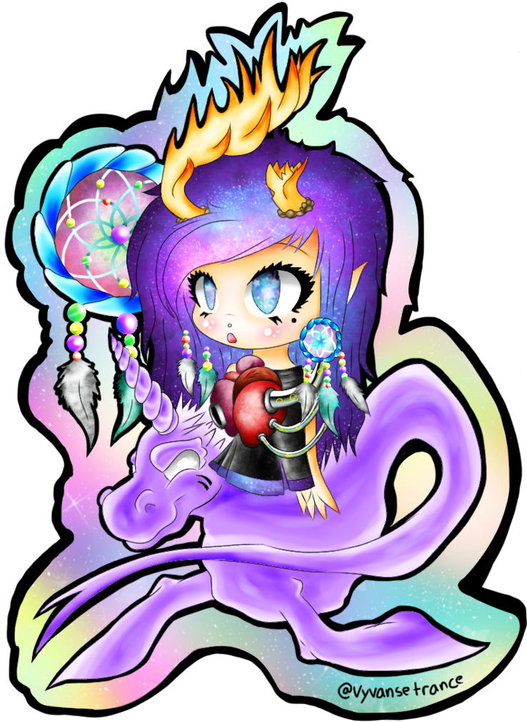 Universe Girl By Meggii-manga - Drawing (772x1034)