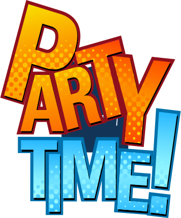 Logo - Party - Time - Party Time Logo Png (357x430)