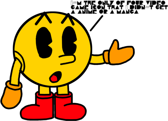 Pac-man Talks About Anime And Manga By Marcospower1996 - Super Smash Bros 3ds Wii U Pac Man (894x894)
