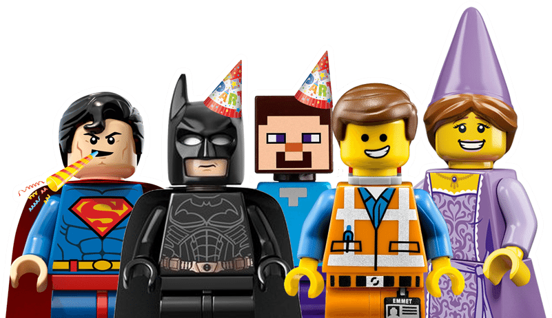 Birthday Party - Fairytale Princess Minifigure Series 12 Lego Minifigures (800x474)