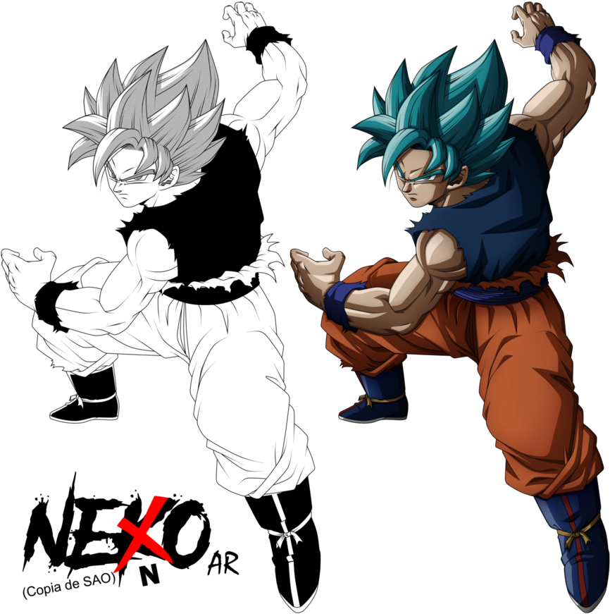 Manga 24 Dragon Ball Super By Nekoar - Goku (894x894)