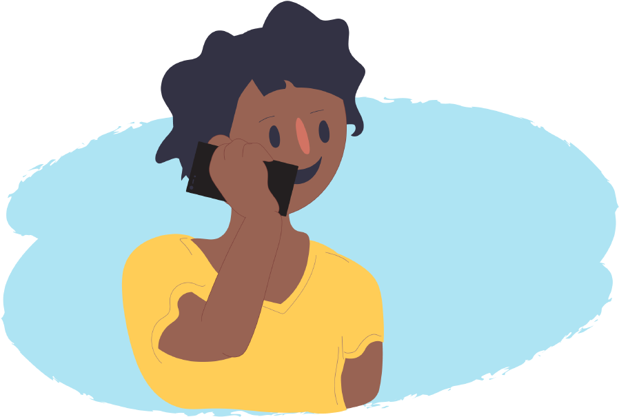 Boy Talking On Phone To Kids Helpline - Kids Helpline (1000x692)