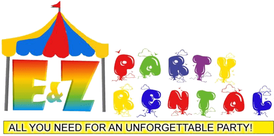 E&z Party Rental Logo - E&z Party Rental (563x278)