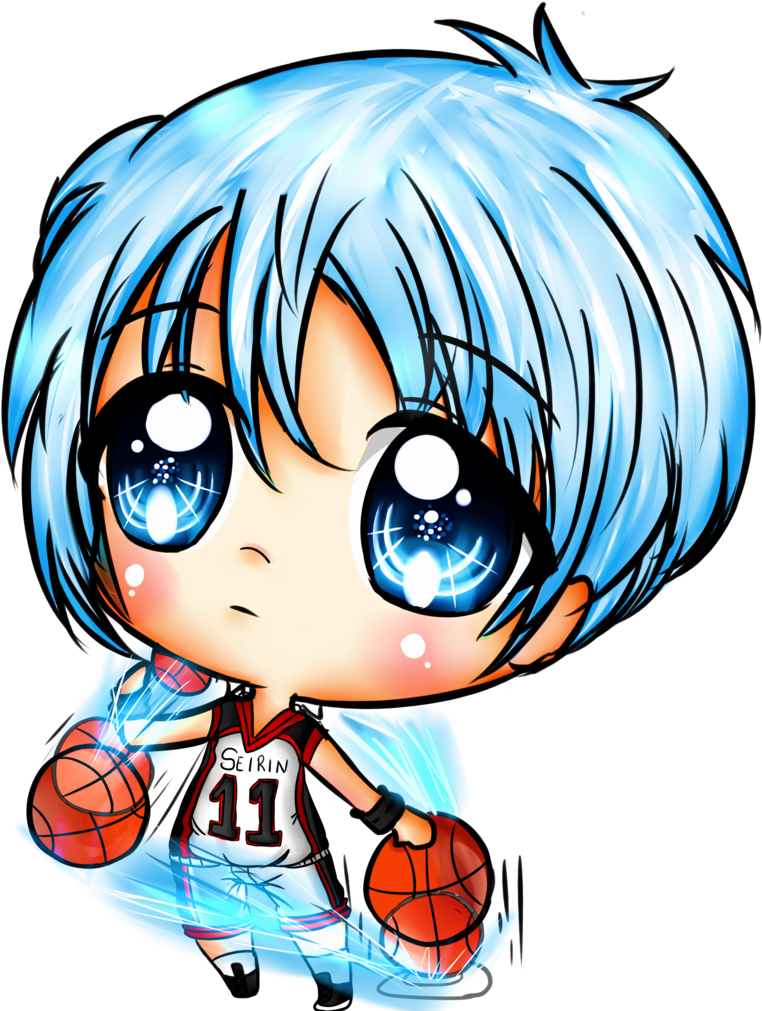 Tetsuya Kuroko Anime Art Manga Kuroko's Basketball - Kuroko Clip Art (1024x1024)