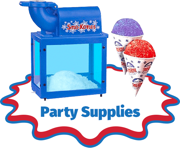 Our Products - Snow Cone Machine Png (610x503)