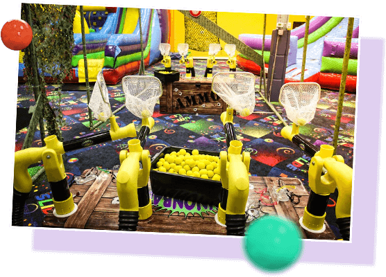 If You're Planning A Birthday Party For Your Child, - Jump N Slide (578x412)