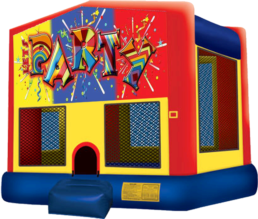 Austin Bounce House Rentals - Power Ranger Bounce House (864x792)
