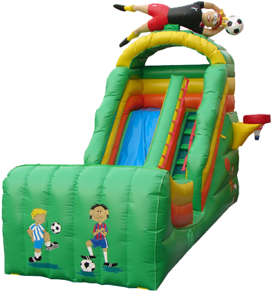 Socor Wet Or Dry Inlatable Slide - Inflatable (688x452)