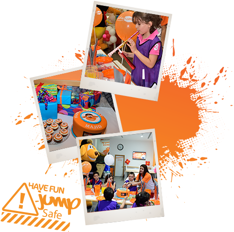 Celebrate Your Child's Birthday Party At Jump Boxx - Birthday (486x507)