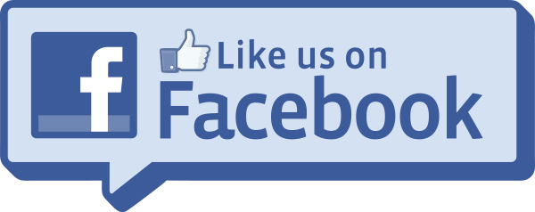 Follow Us On Social Media - Like Us On Facebook Transparent (600x238)