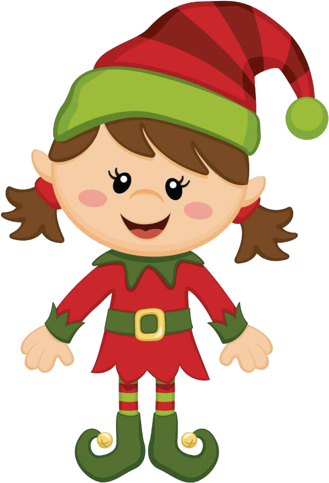 Wedding Invitation Birthday Party Christmas Santa Claus - Duendes Navideños (655x960)