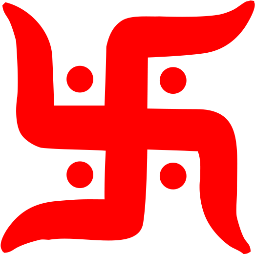 This Is Free Red Hindu Swastik Png Image With Alpha - Swastik Png (640x640)