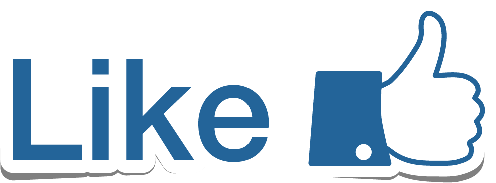 Like Us On Facebook Logo Png Images Gallery - Graphic Design (990x366)