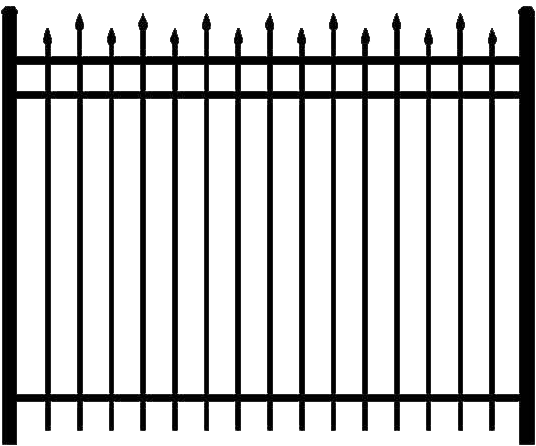 Regis 3141 Aluminum Fencing (566x465)