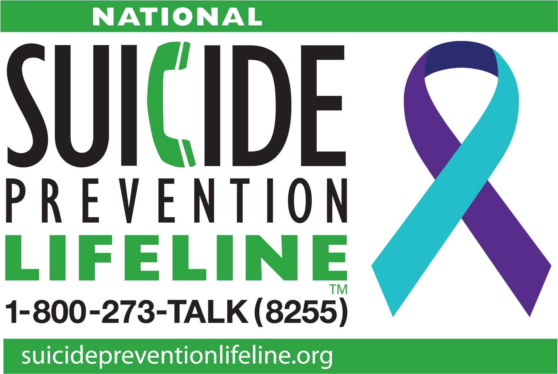 Media Resources Lifeline Rh Org Suicide Machines Logo - National Suicide Prevention Lifeline (2550x3300)