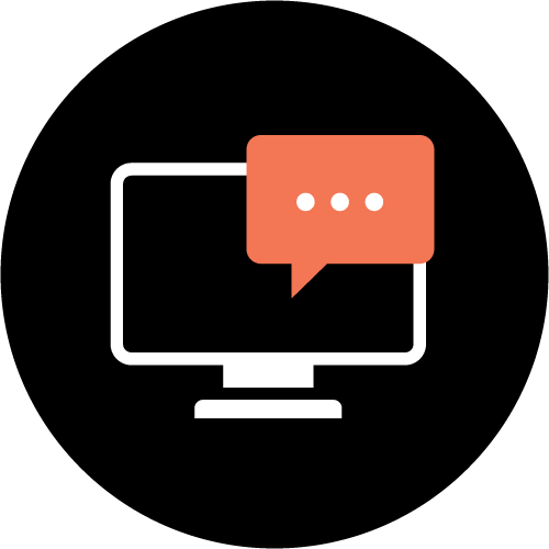 Texting Customers Straight From Your Crm Tool - Symbol (500x500)