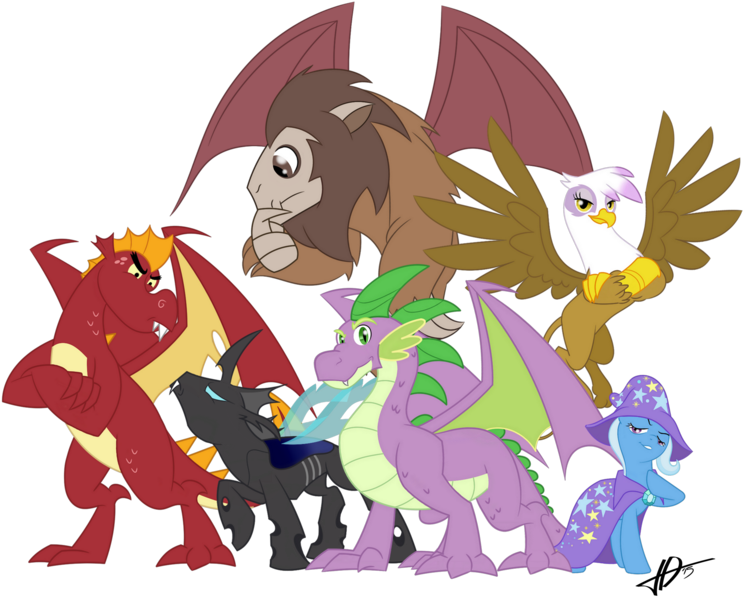 Spike Pony Twilight Sparkle Pinkie Pie Rarity Rainbow - Applejack (1024x768)