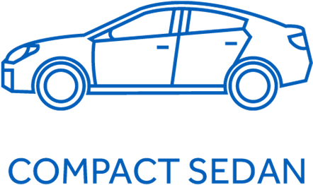 Picture For Category Compact Sedan - Coloring Book (450x272)