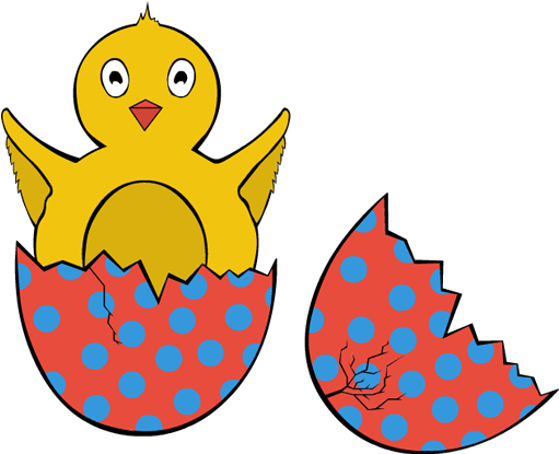 Egg Hatch Bird Clipart - Egg Hatch Bird Clipart (600x630)