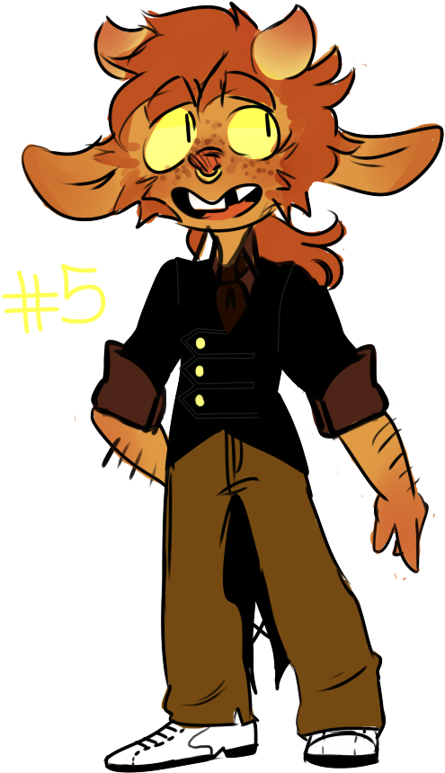 2016 Mystery Adopt Number - Cartoon (700x890)