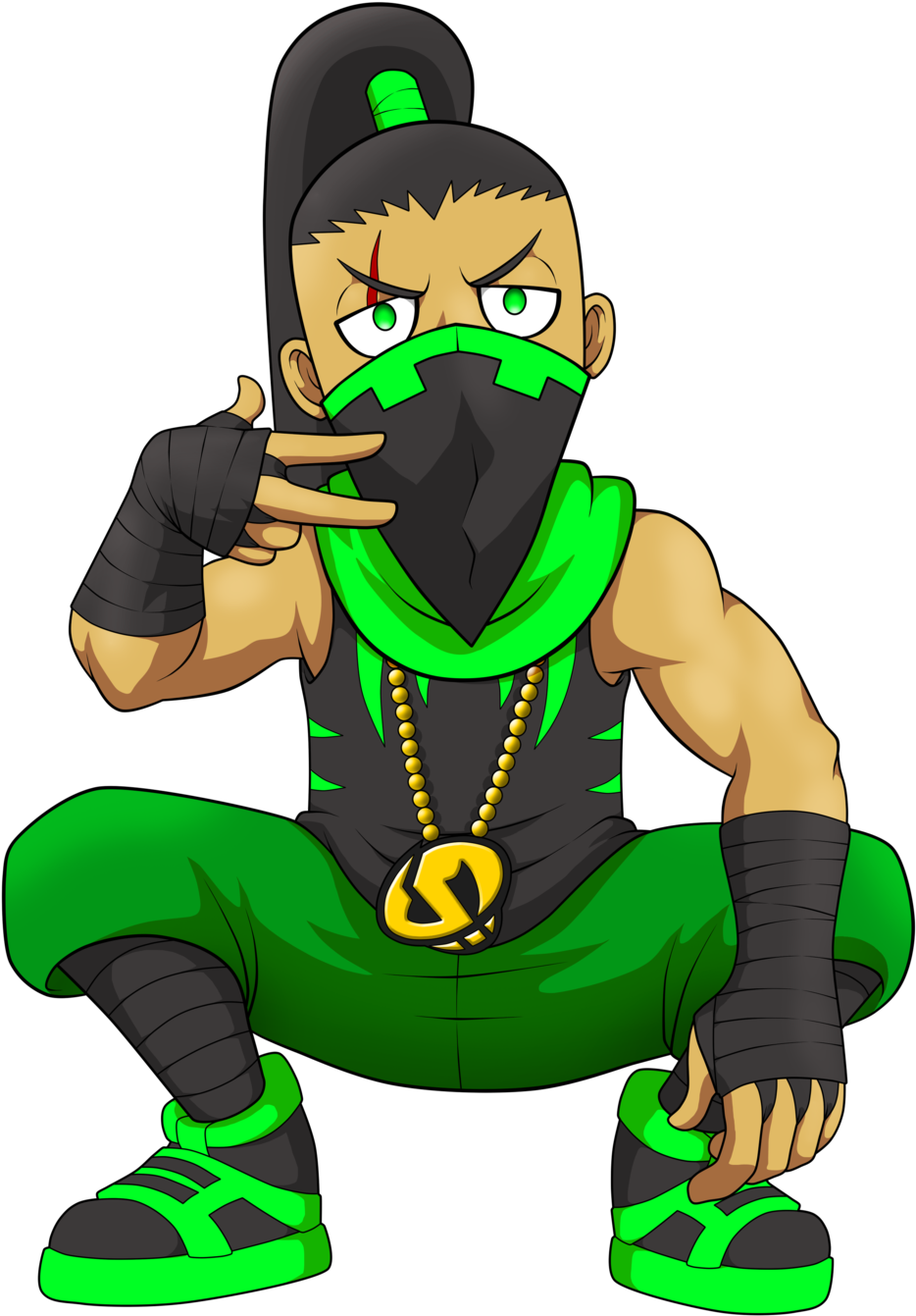 Team Skull Grunt By Thegeckoninja - Illustration (1024x1398)