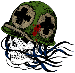 Adult Content Safesearch Soldier Skull War Helmet Military - Warhelmet Illustration (640x603)