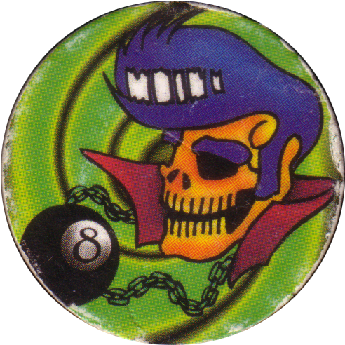 Unknown > Skulls Etc Same Style 10 Elvis Skull With - Skull (500x500)