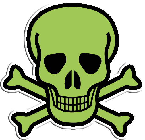 Skull - Skull And Crossbones (505x487)