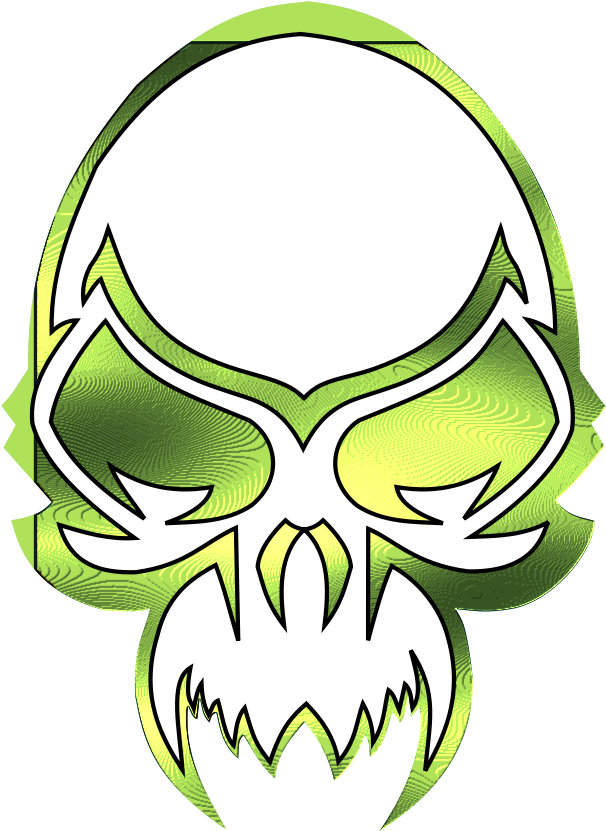 Skull Clipart, Vector Clip Art Online, Royalty Free - Clip Art (636x900)