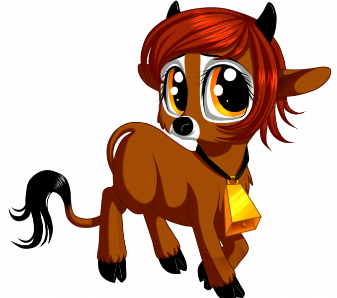 My Little Pony Cow - My Little Pony Cow (678x600)