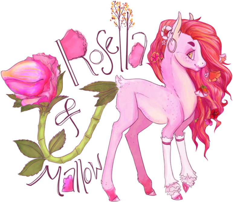 [[custom]] Plant Pony For Tearyiris By Sevenspirals - Mane (999x799)