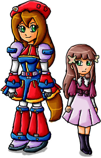 Iris Iris By Ninpeachlover - Mega Man Battle Network (500x600)