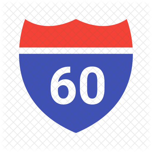 Highway Speed Sign Icon - Traffic Sign (512x512)