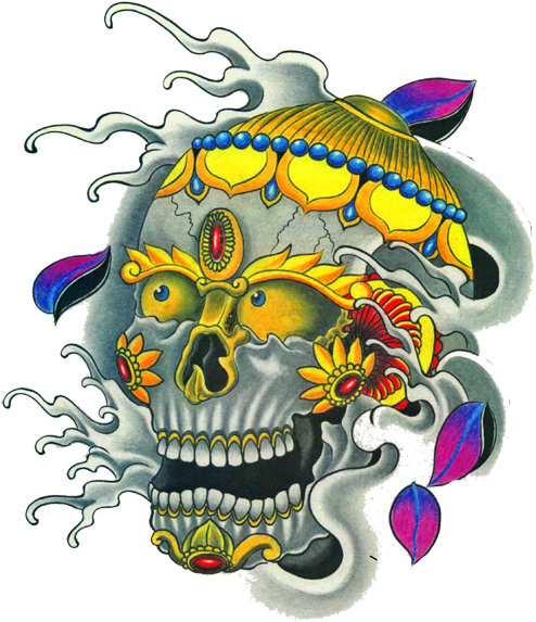 Find Gifts For Him At The Skull Man Zazzle - Illustration (500x583)