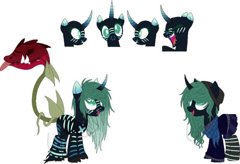 Cyop Rare Plant Pony Closed By Beachbreak - Cartoon (800x547)