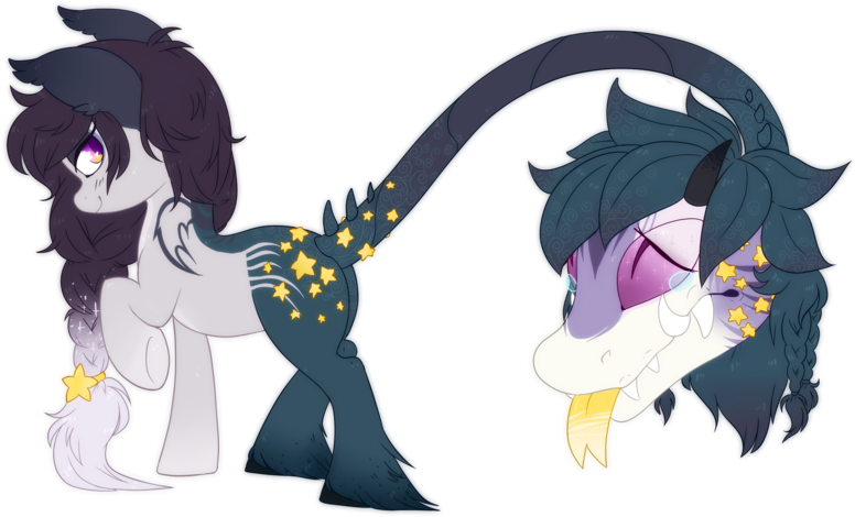 Primal/cow Plant Pony Auction {closed} By Glitterring - Mlp Oc Plant Pony (899x487)