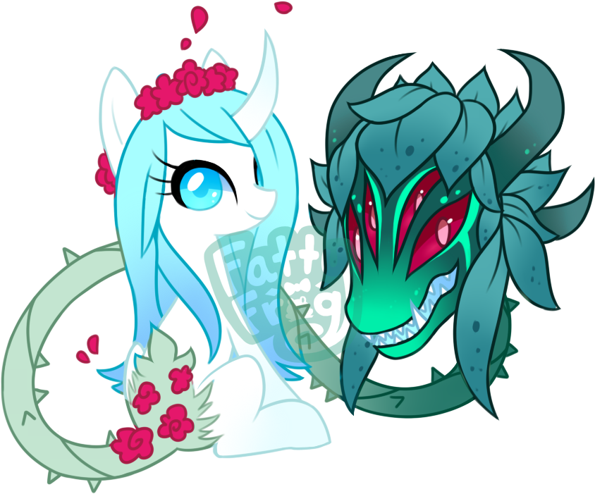 Primal Plant Ponies (900x800)