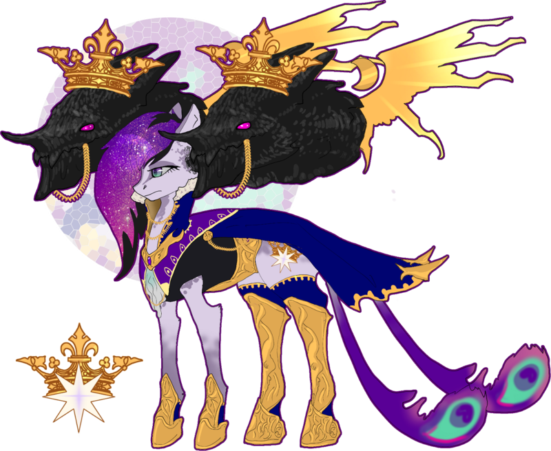 Mlp Royal Limbhead Pony Auction 32 Closed By Elkaart - Mlp Royal Oc (800x656)