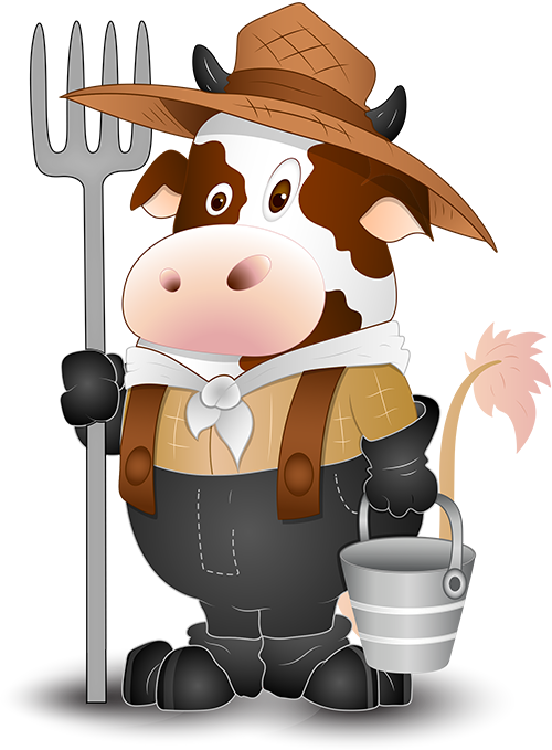 Tubes Vaches - تراکت سیاه سفیدشنا (500x679)