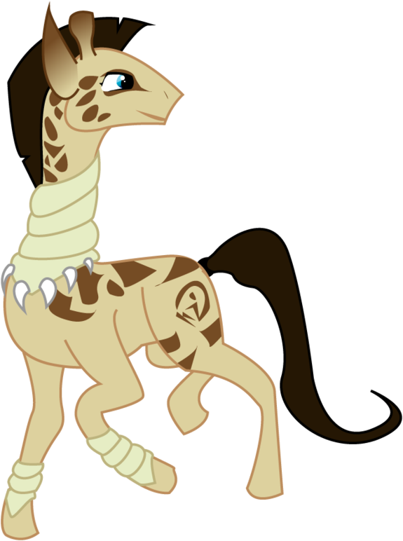 Mlp Fim Giraffe - My Little Pony Giraffe (900x900)
