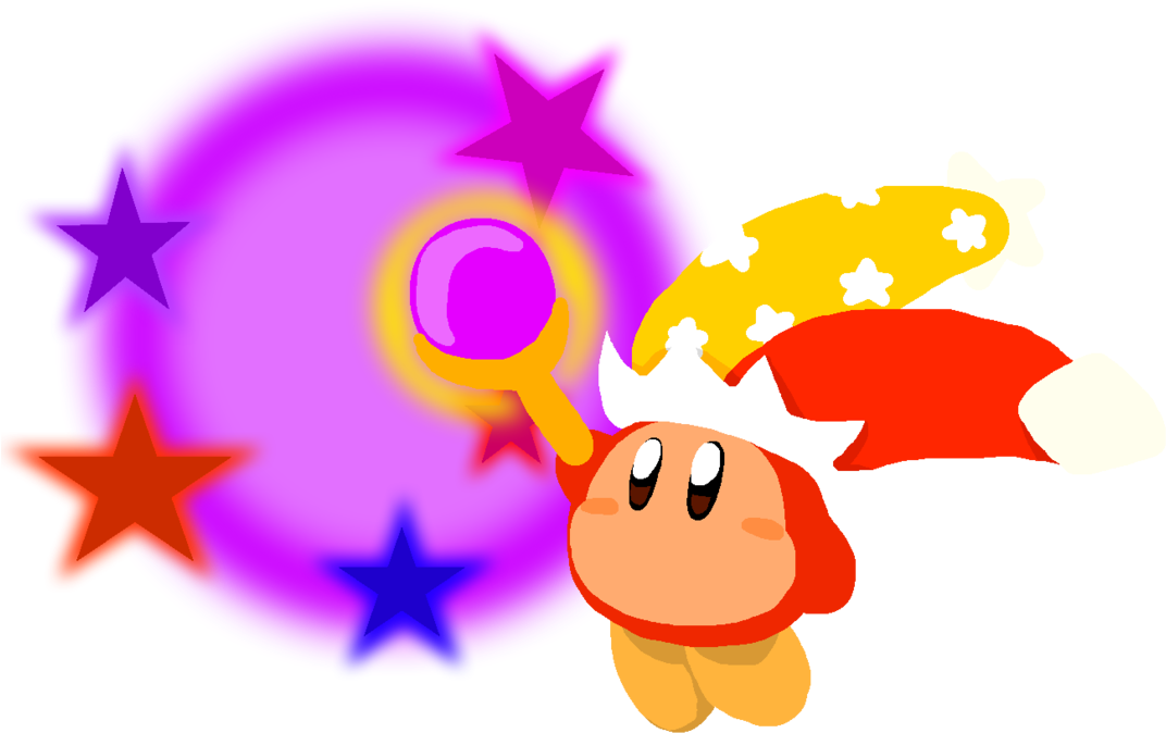 Flare Beam Waddle Dee By Rahmahtube - Cartoon (1074x744)