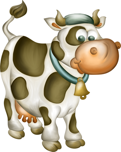 Animais Da Fazenda - Animales Infantiles Para Imprimir (399x504)